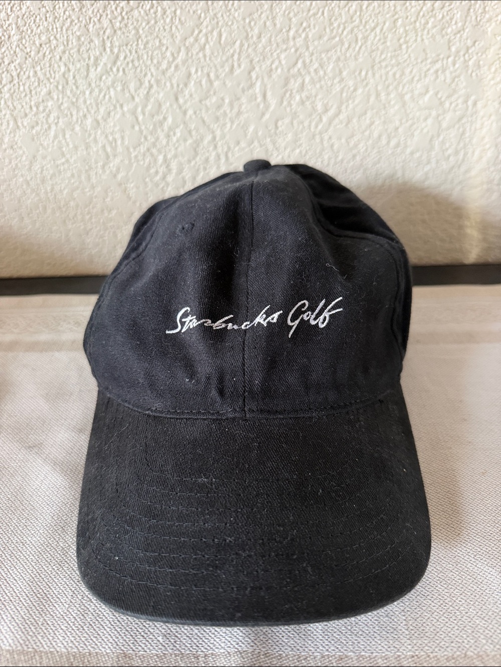 Starbucks Black Starbucks Golf Baseball Cap